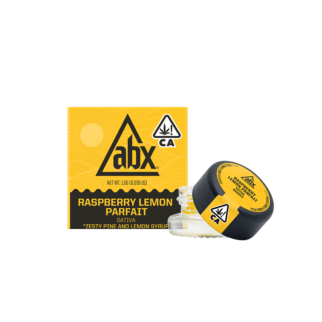 ABX | Product: ABX - Raspberry Lemon Parfait Badder